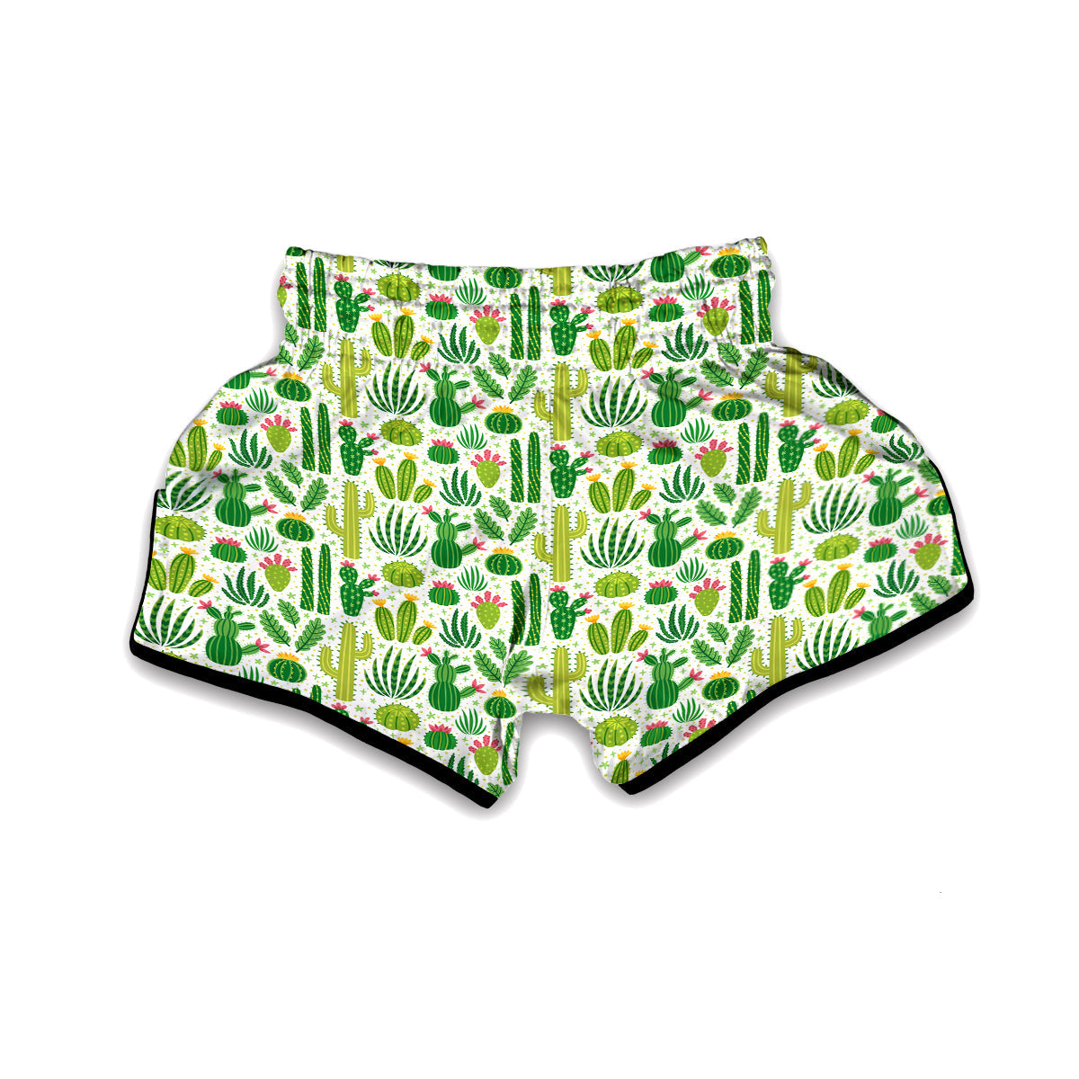 Cactus Muay Thai Boxing Shorts-grizzshop