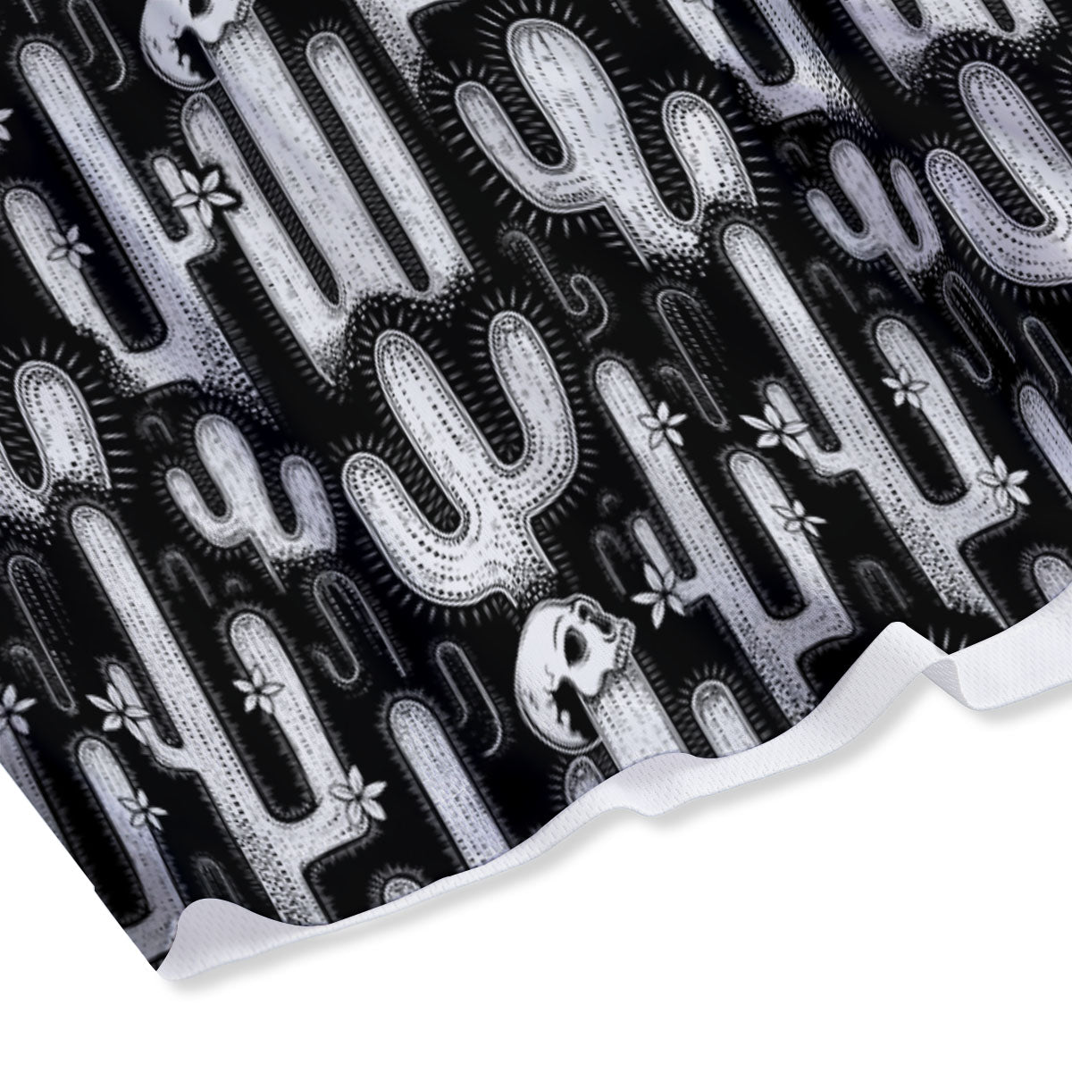 Cute Golf Print Pattern Mesh Shorts