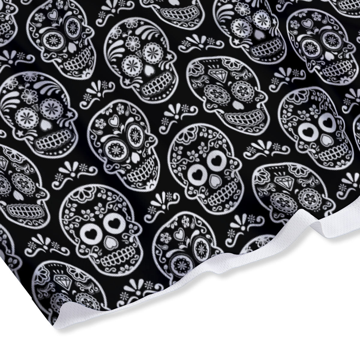 Cute Sushi Rolls Print Pattern Mesh Shorts