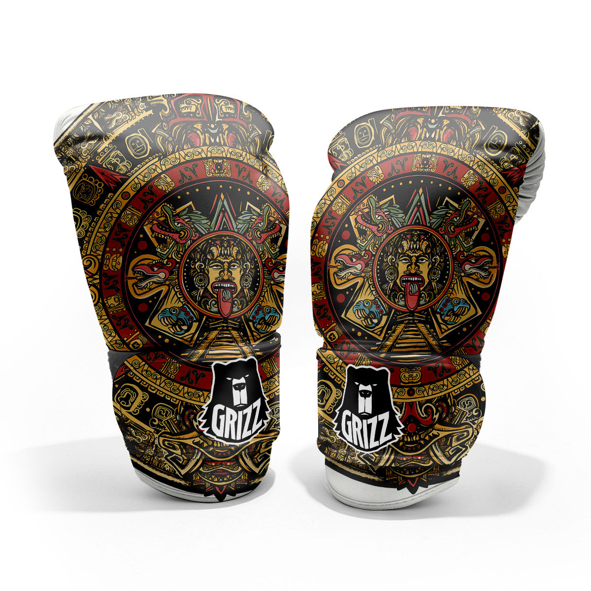 Calendar Mayan Print Pro Boxing Glove