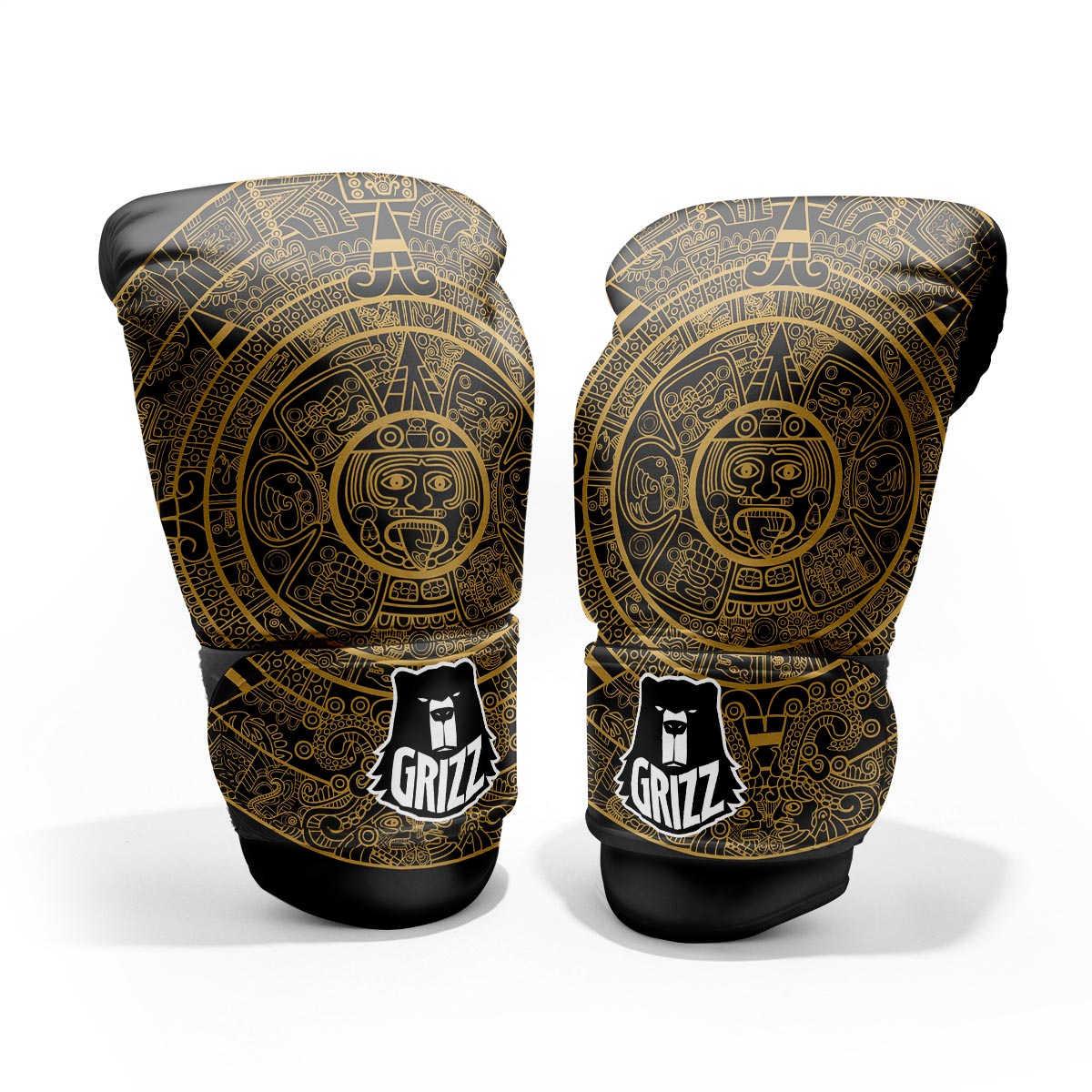 Calendar Tribal Maya Print Pro Boxing Glove