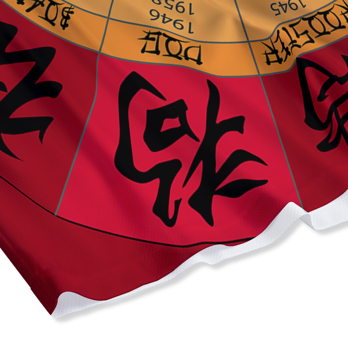 Check Black And Grey Print Pattern Mesh Shorts