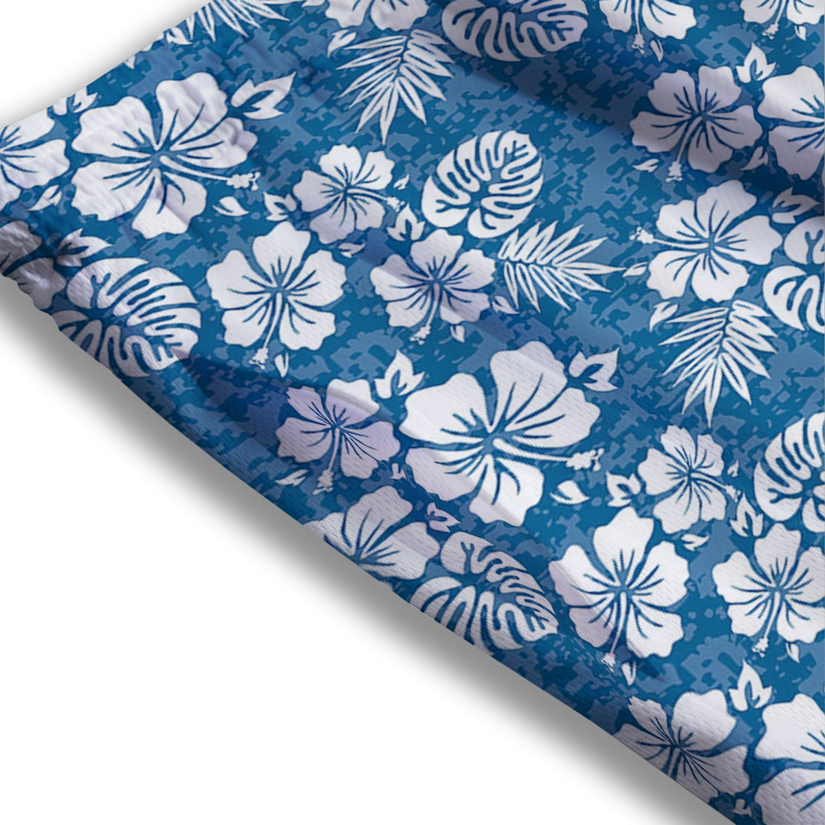 Cute White Grey Owl Print Pattern Mesh Shorts