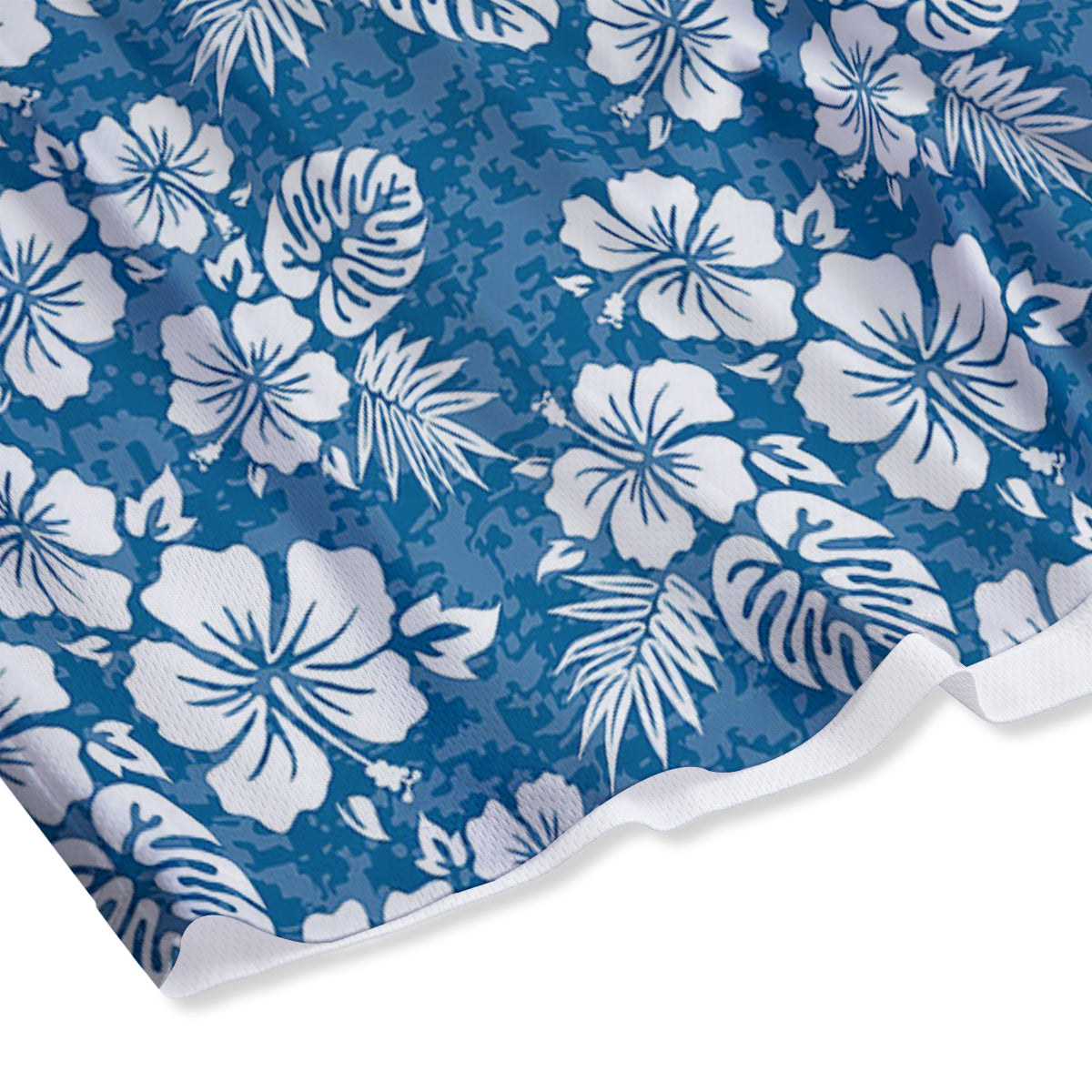 Cute White Grey Owl Print Pattern Mesh Shorts