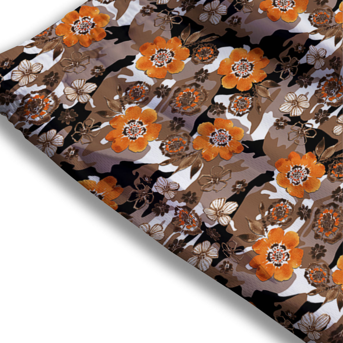 Check White And Grey Print Pattern Mesh Shorts