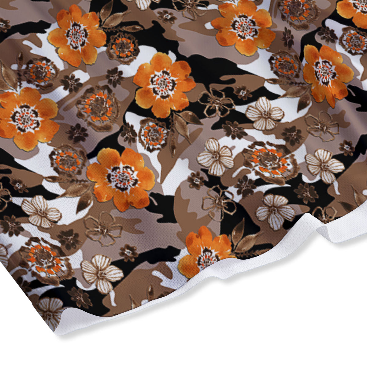 Check White And Grey Print Pattern Mesh Shorts