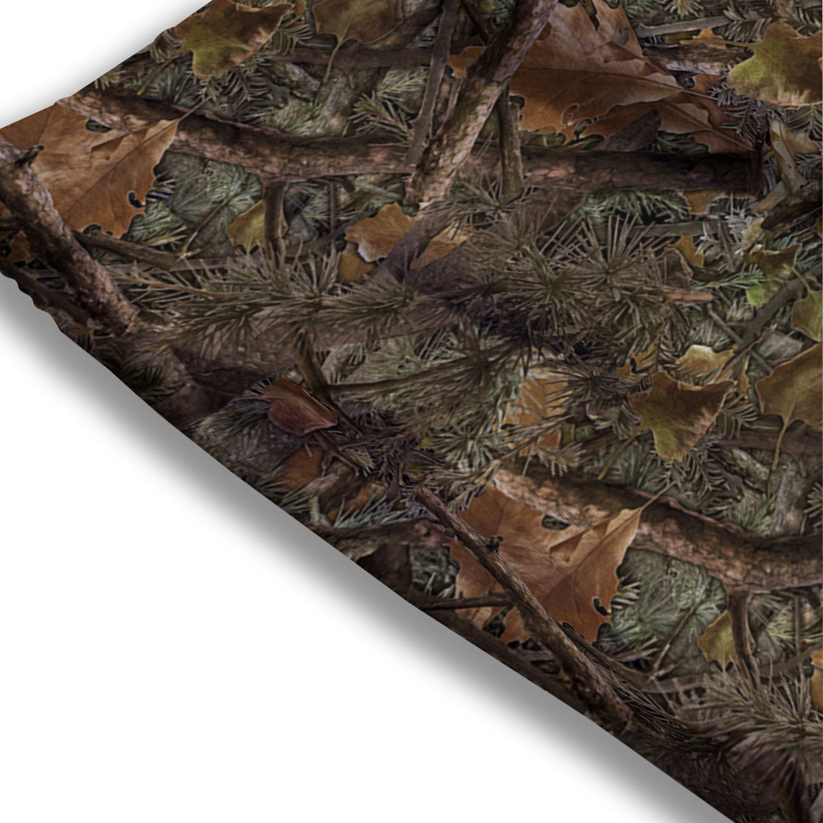 Camo Hunting Print Pattern Mesh Shorts