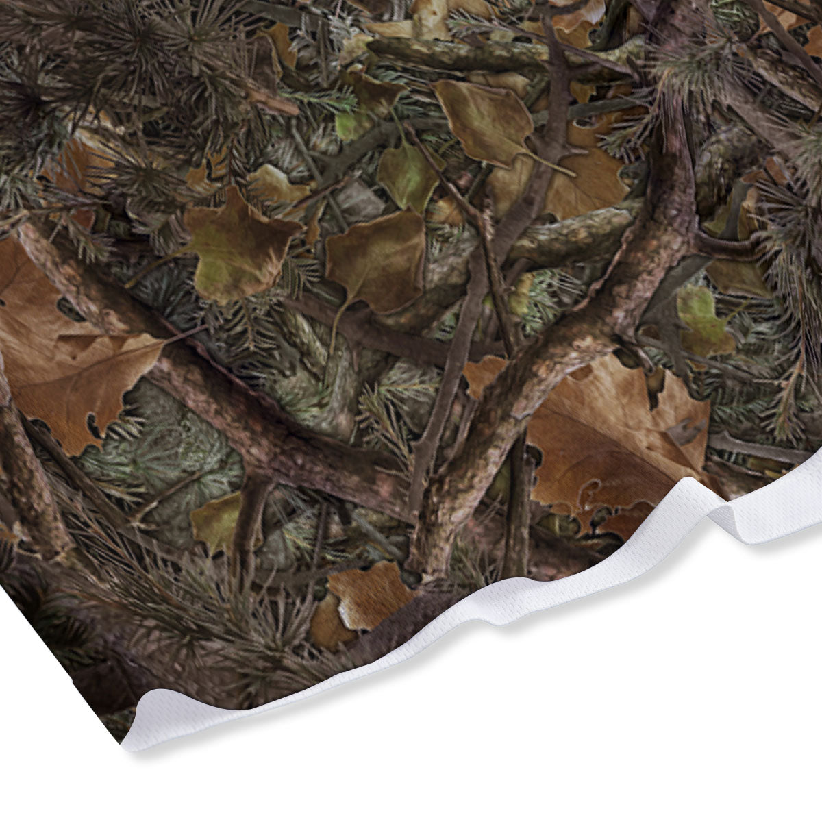 Camo Hunting Print Pattern Mesh Shorts