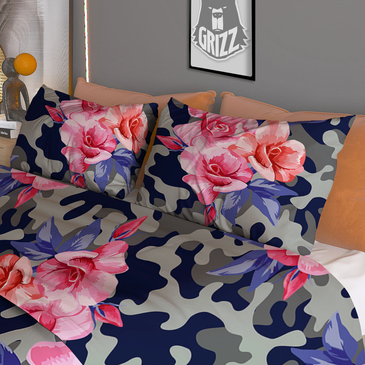 Breast Cancer Pink And White Print Pattern Duvet Cover Bedding Set