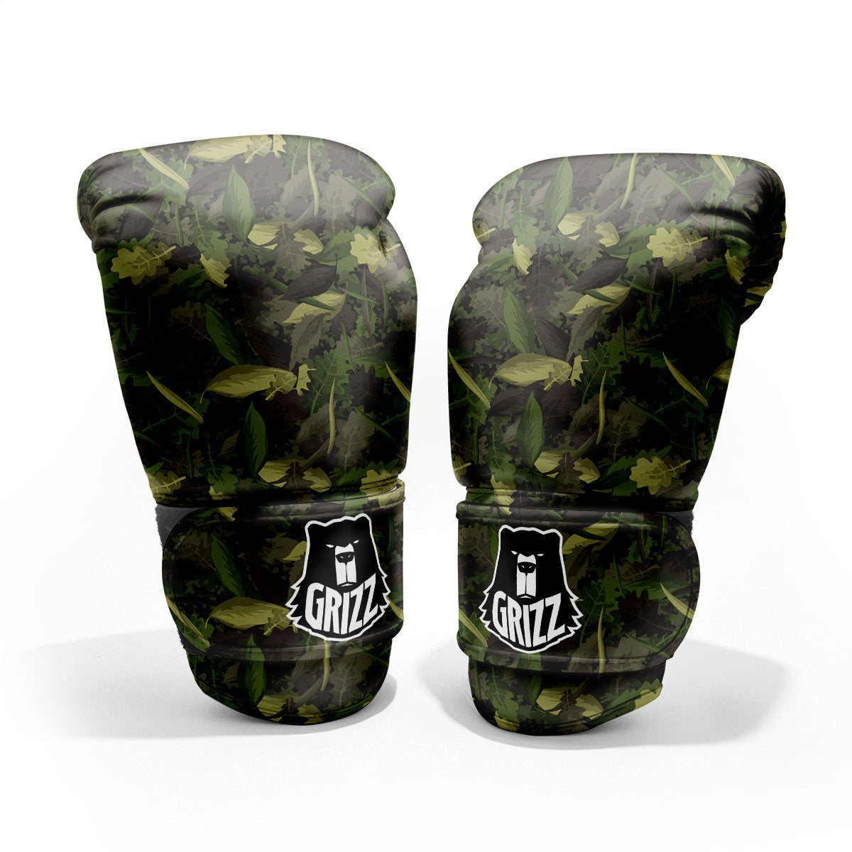 Camouflage Hunting Oak Tree Print Pro Boxing Glove
