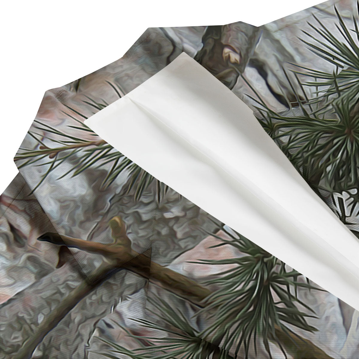 Camouflage Hunting Print Pattern Men's Blazer-grizzshop