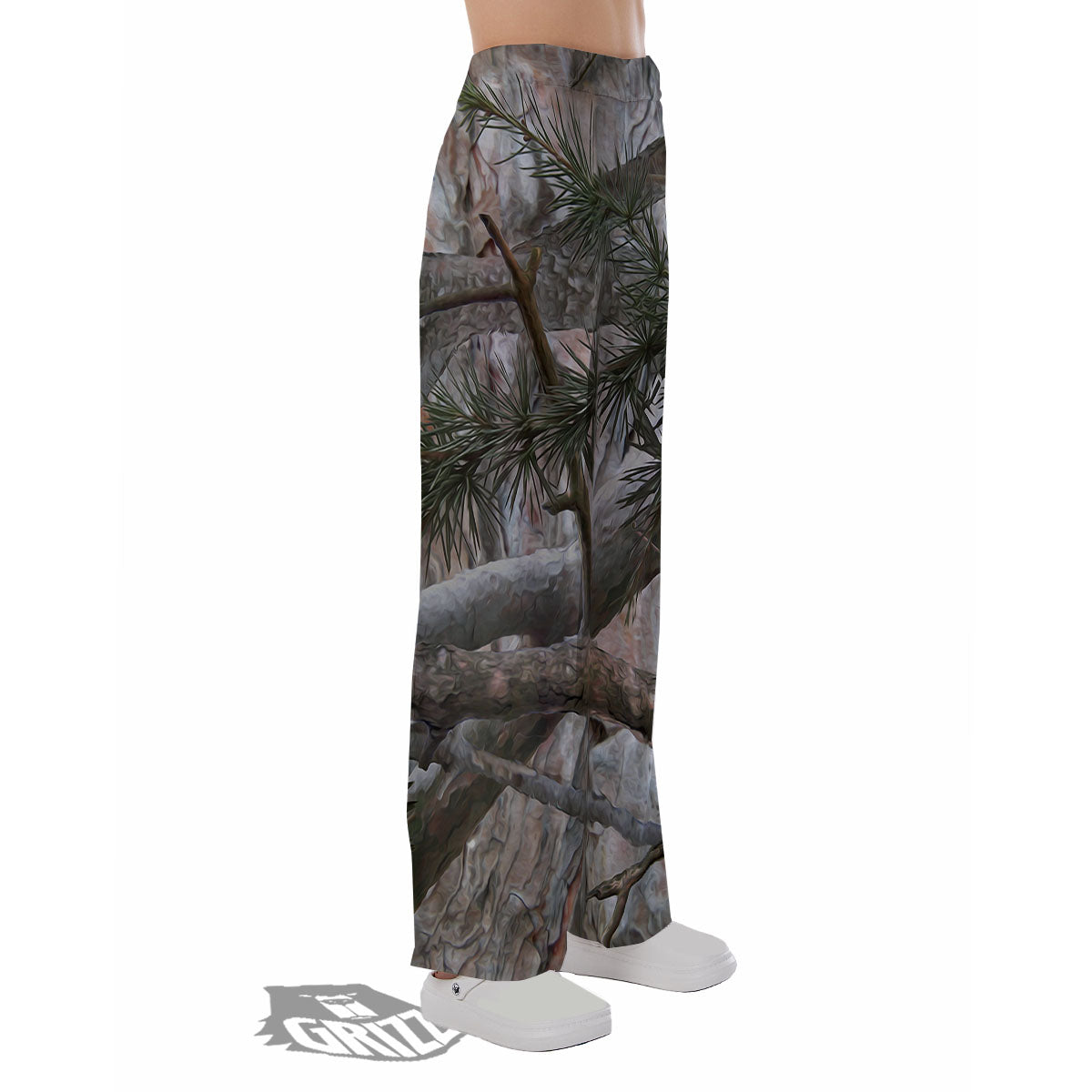 Camouflage Hunting Print Pattern Pajama Pants-grizzshop