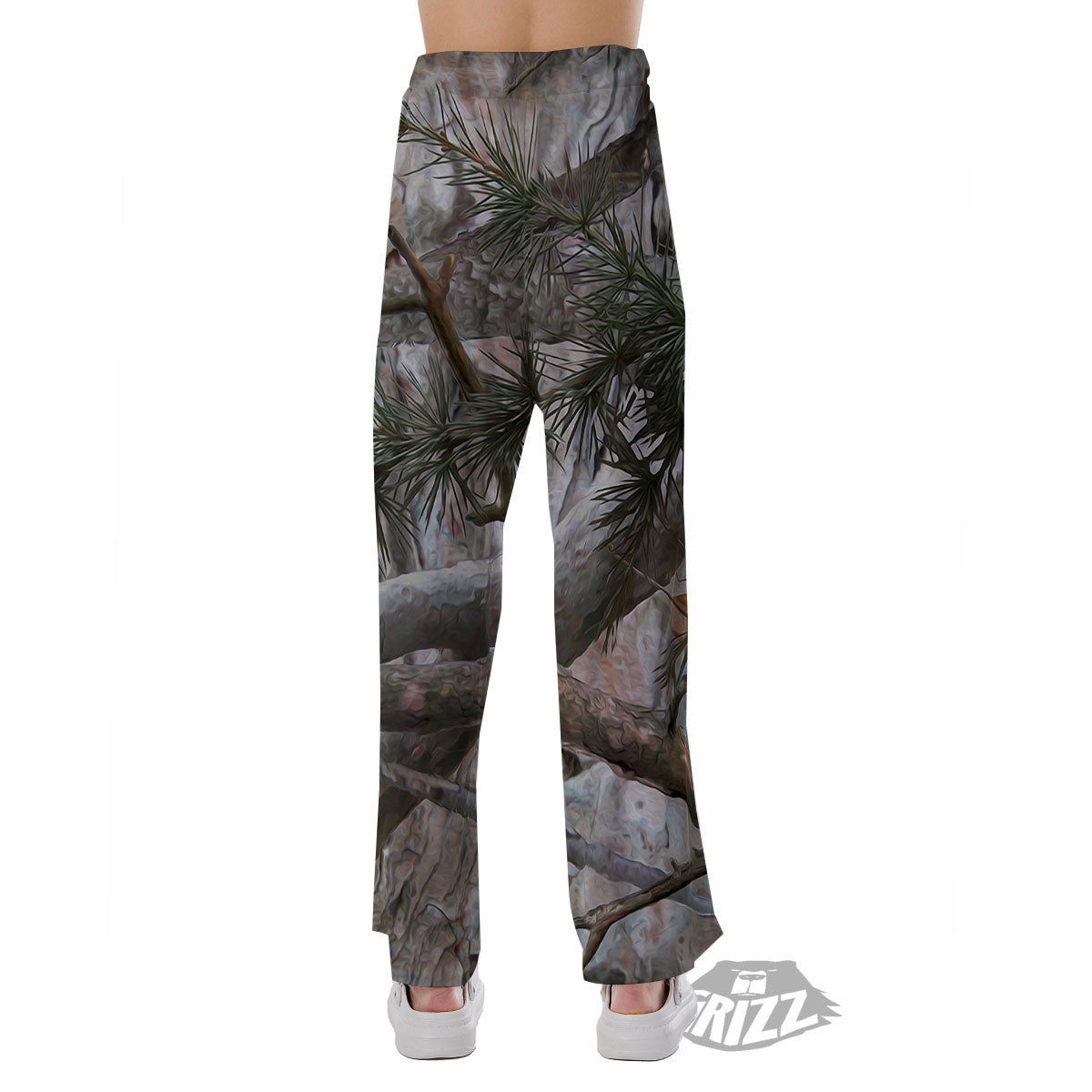 Camouflage Hunting Print Pattern Pajama Pants-grizzshop