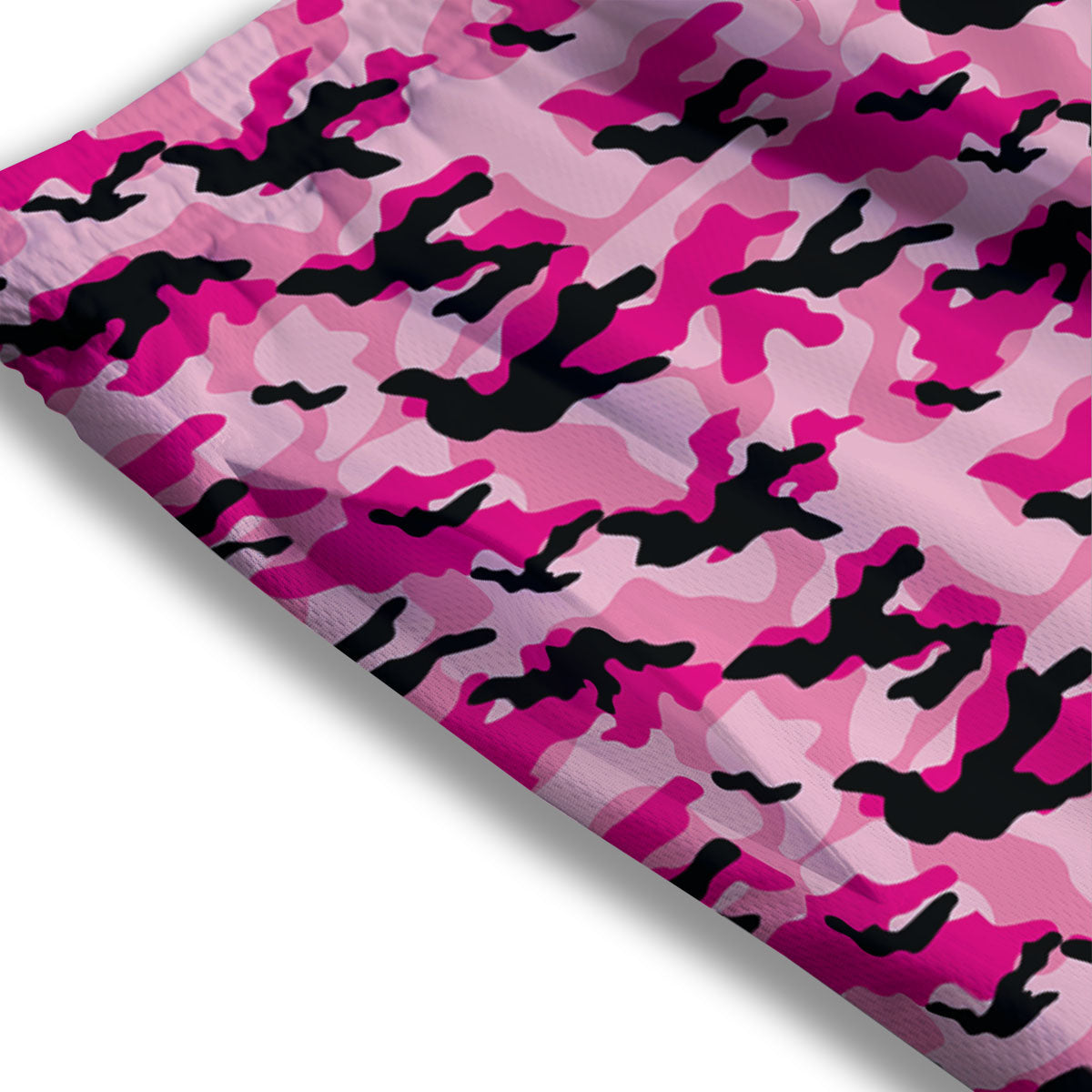 Dartboard Print Pattern Mesh Shorts