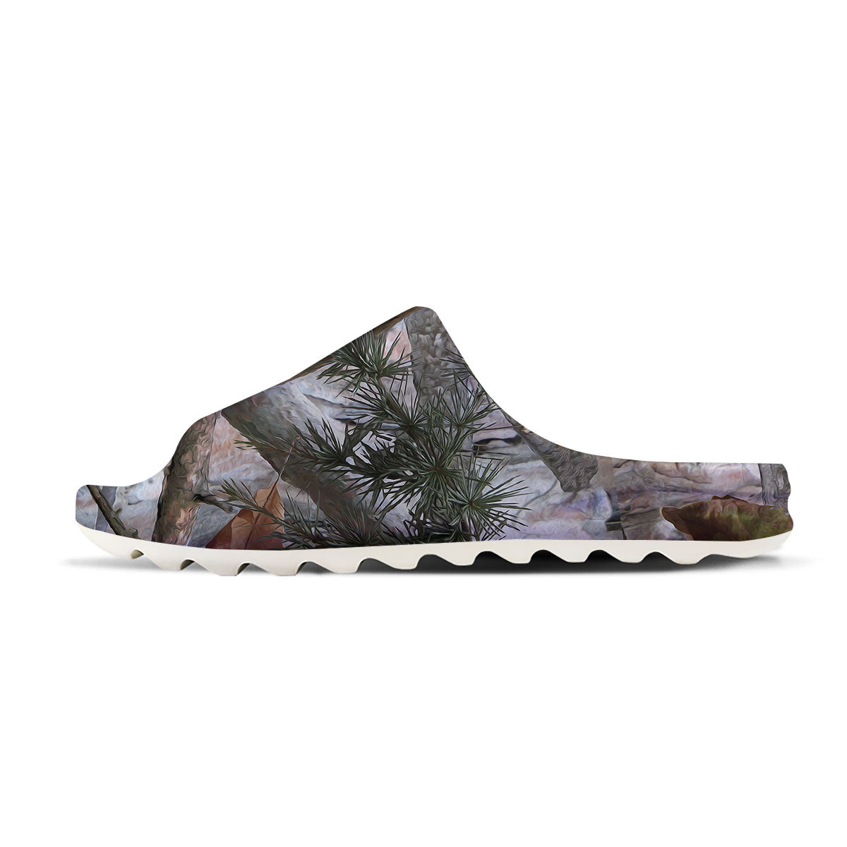 Camouflage Hunting Print Pattern Sandals-grizzshop