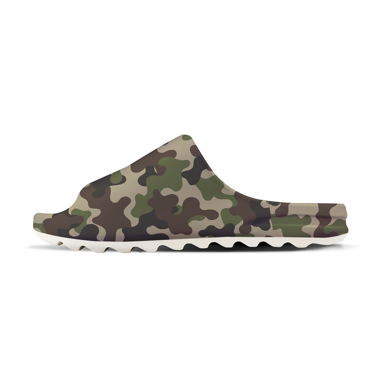 Camouflage Jungle Hunting Print Sandals-grizzshop