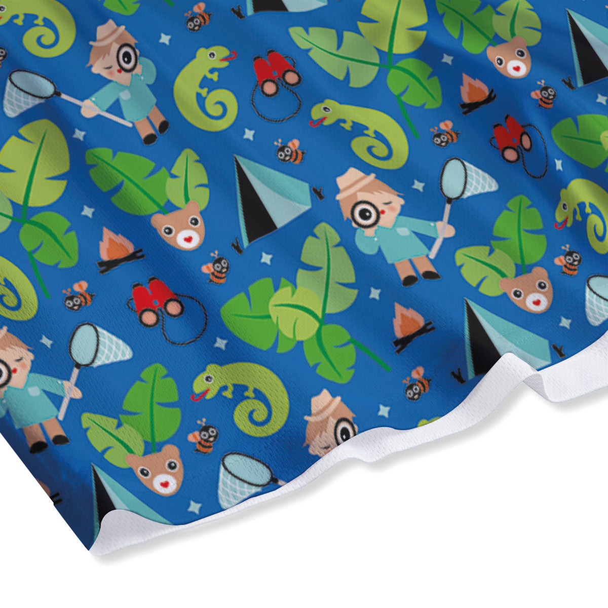 Chevron White And Grey Print Pattern Mesh Shorts