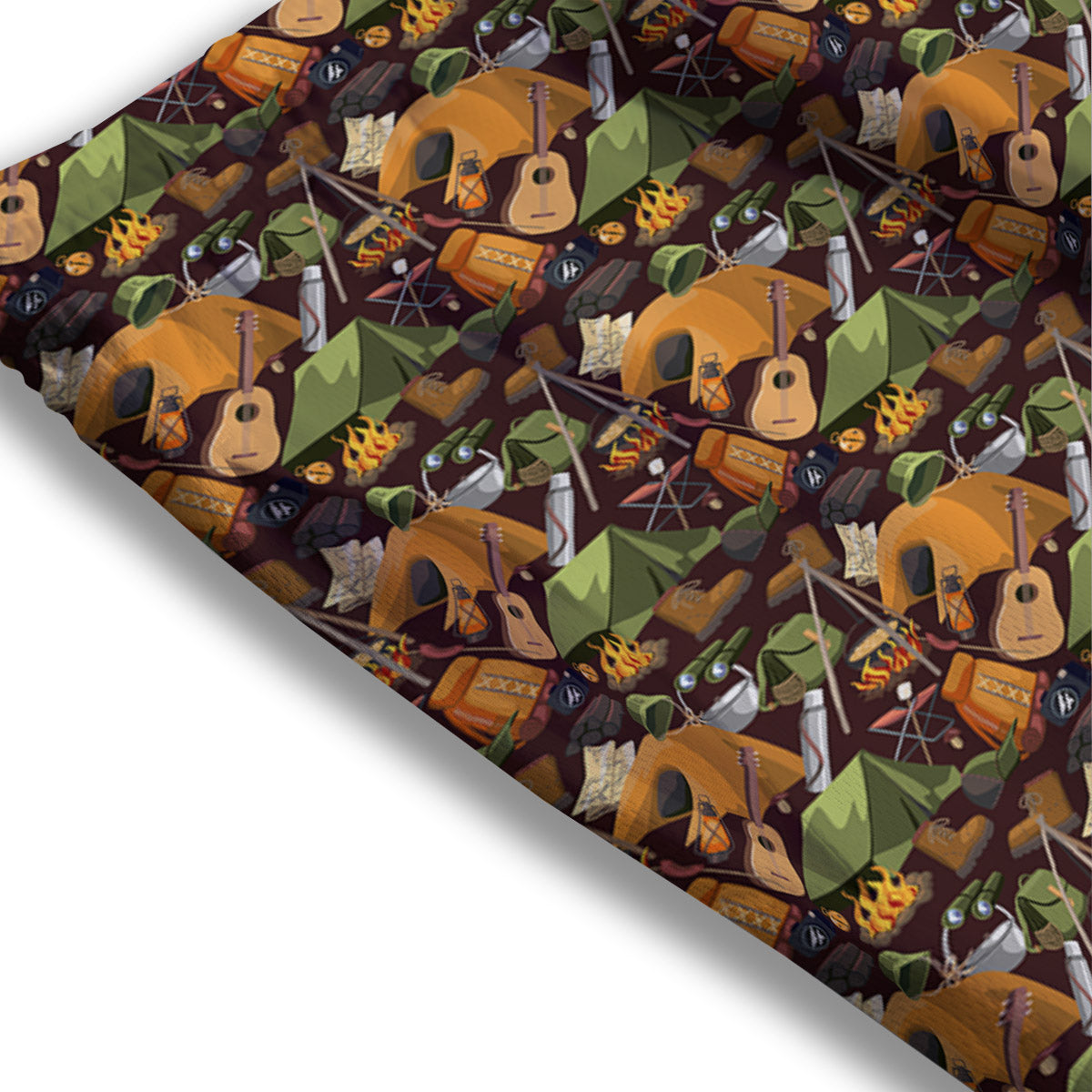 Chicken Cute Print Pattern Mesh Shorts