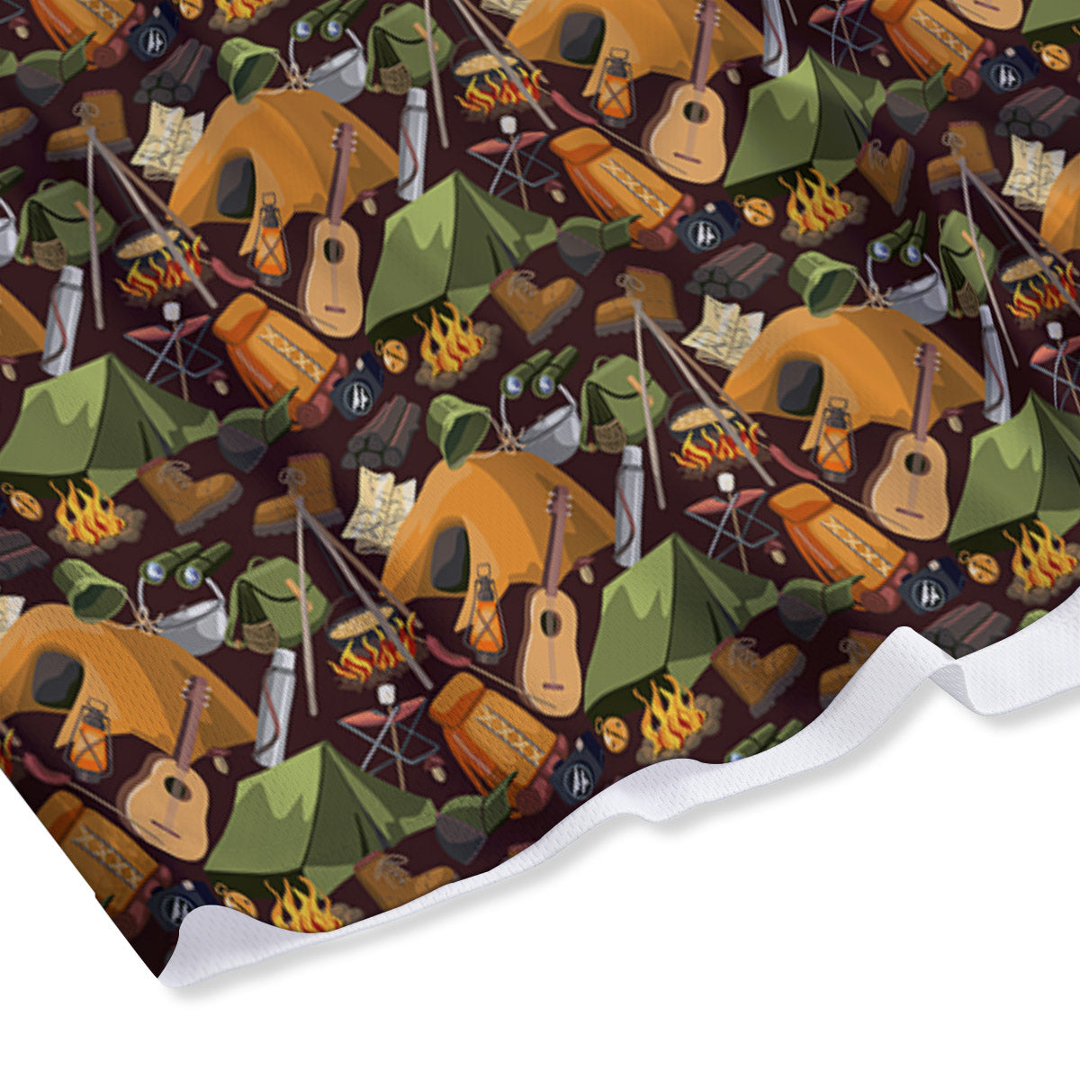 Chicken Cute Print Pattern Mesh Shorts