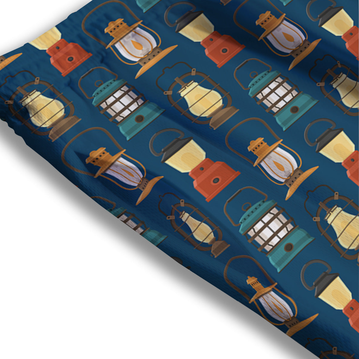 Eye Of Horus Egypt Print Pattern Mesh Shorts