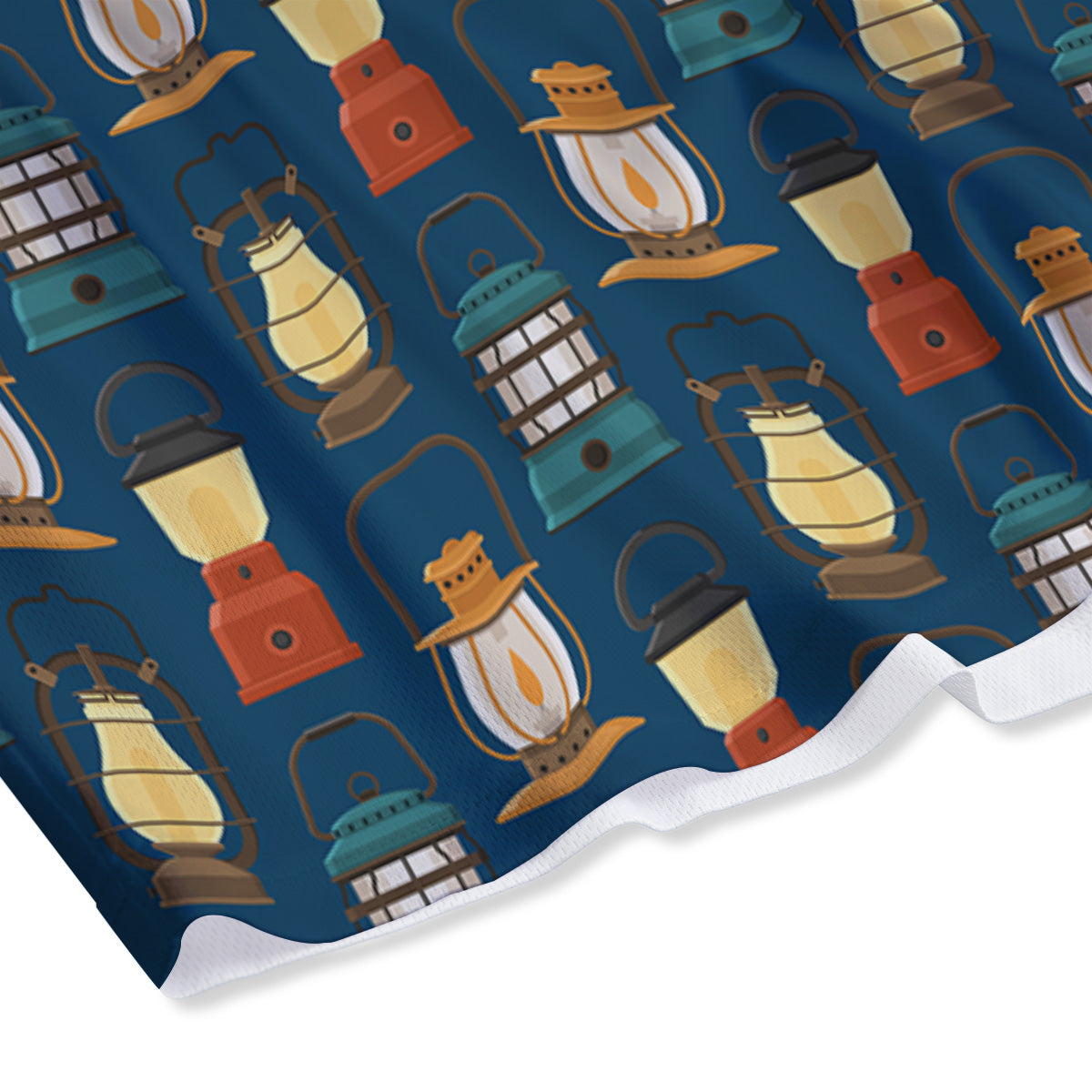 Eye Of Horus Egypt Print Pattern Mesh Shorts