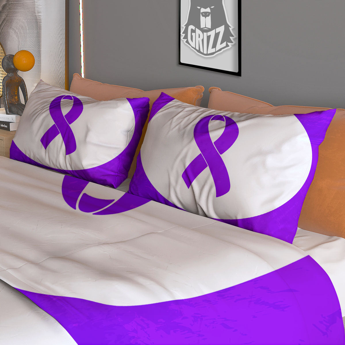 Buddha Tropical Print Pattern Duvet Cover Bedding Set