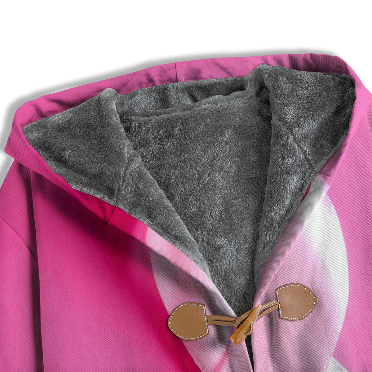 Cancer Breast Little Ribbon Print Men's Windbreaker Jacket-grizzshop