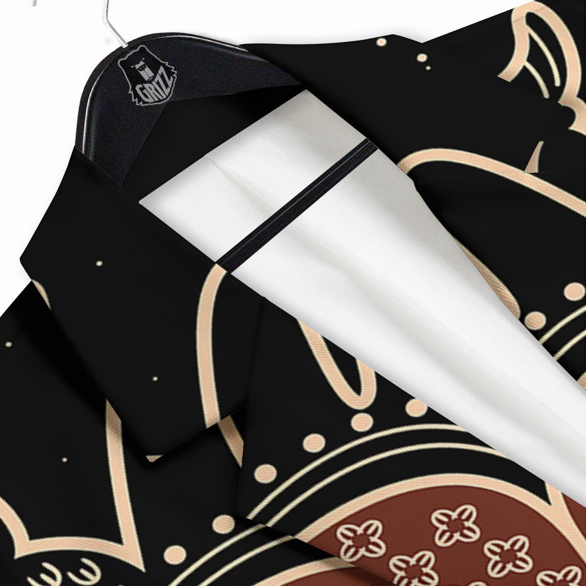 Cancer Constellation Print Men's Sport Coat-grizzshop