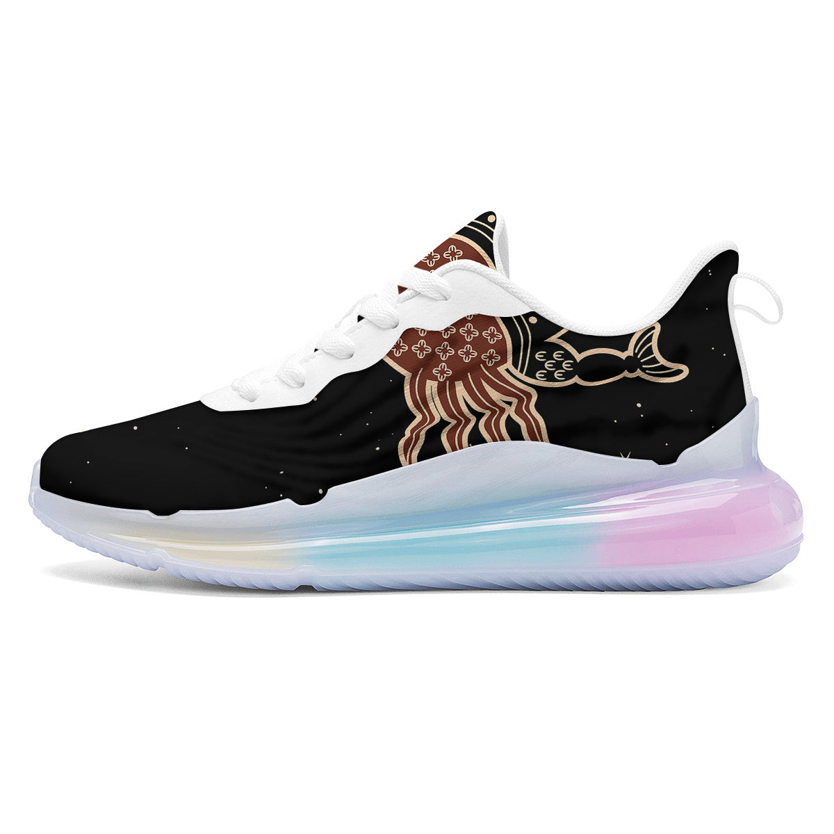 Cancer Constellation Print Running Sneakers-grizzshop