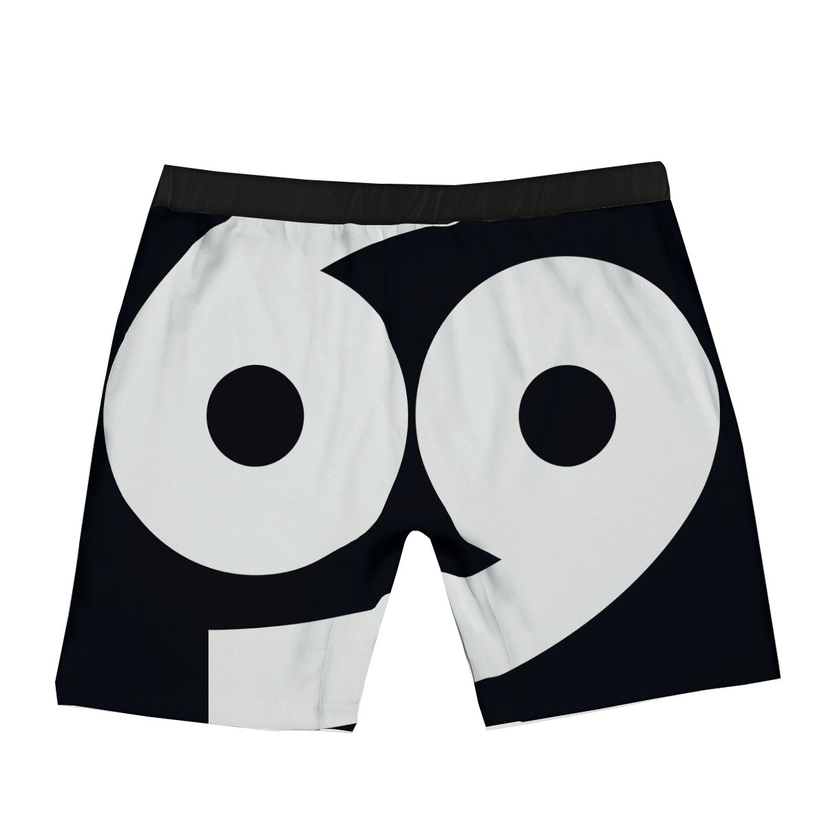 Cancer Sign White And Black Print Boxer Briefs-grizzshop