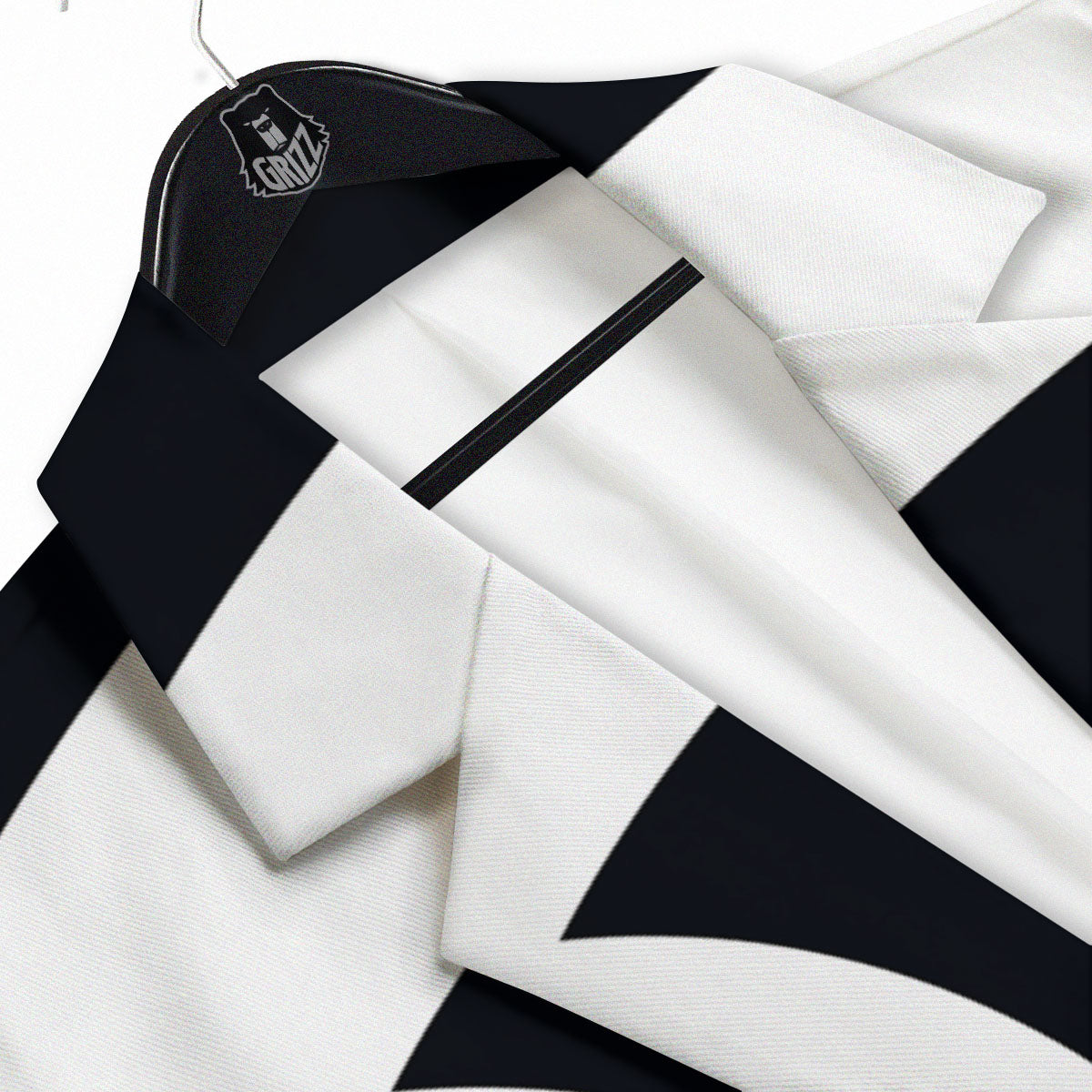 Cancer Sign White And Black Print Men's Sport Coat-grizzshop