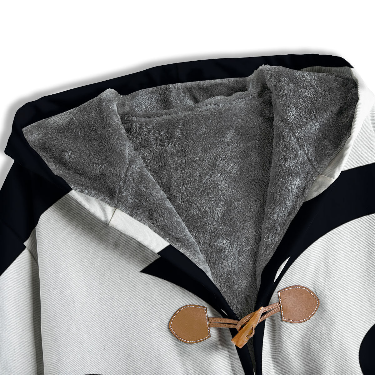 Cancer Sign White And Black Print Men's Windbreaker Jacket-grizzshop
