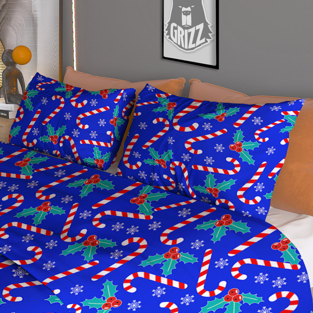 Chihuahua With Glasses Cute Print Duvet Cover Bedding Set