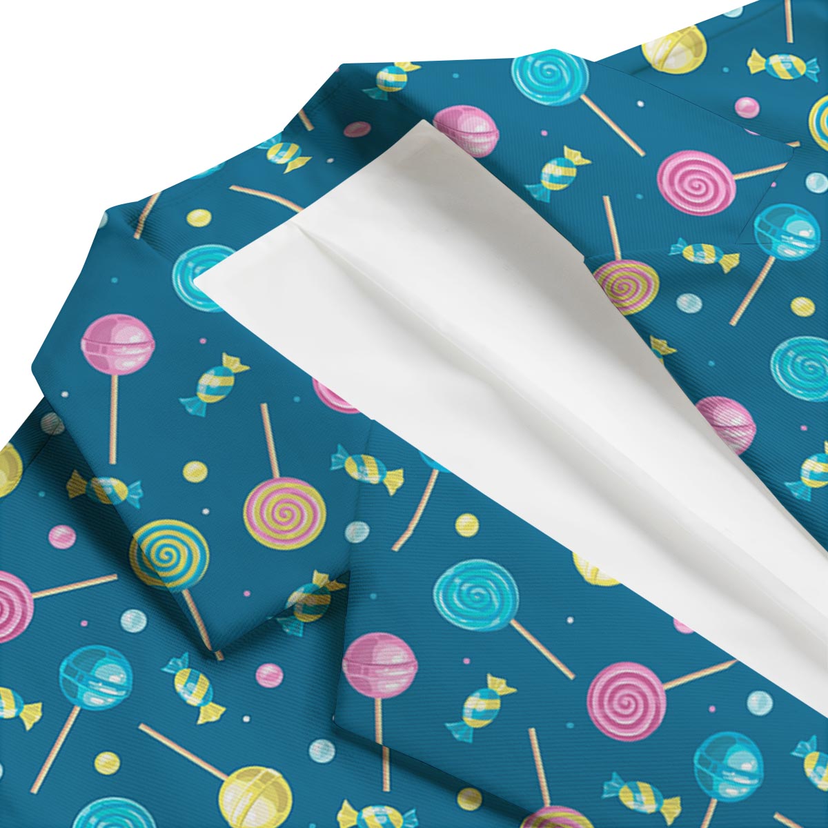 Candy Ball Sweet Print Pattern Men's Blazer-grizzshop