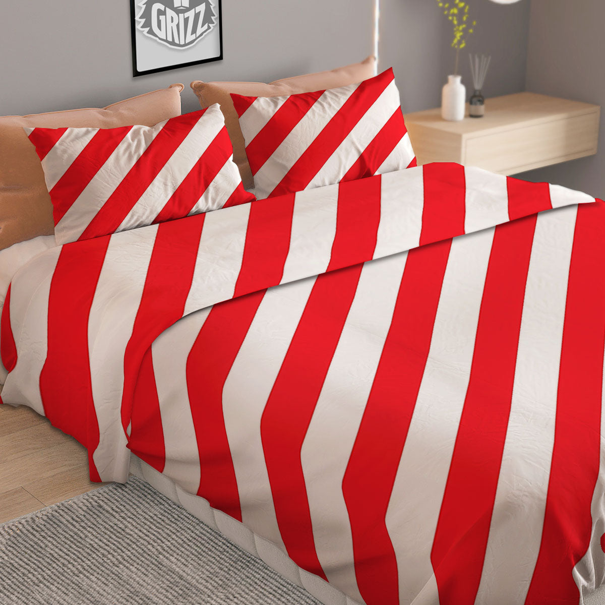 Buffalo Check Black And Turquoise Print Pattern Duvet Cover Bedding Set