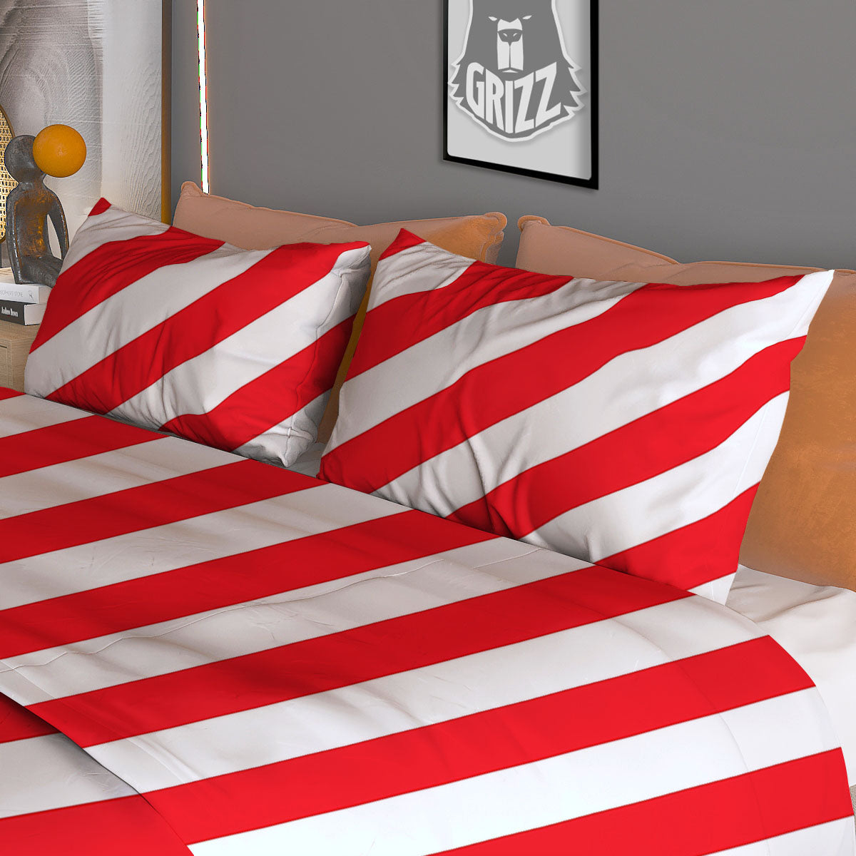 Buffalo Check Black And Turquoise Print Pattern Duvet Cover Bedding Set