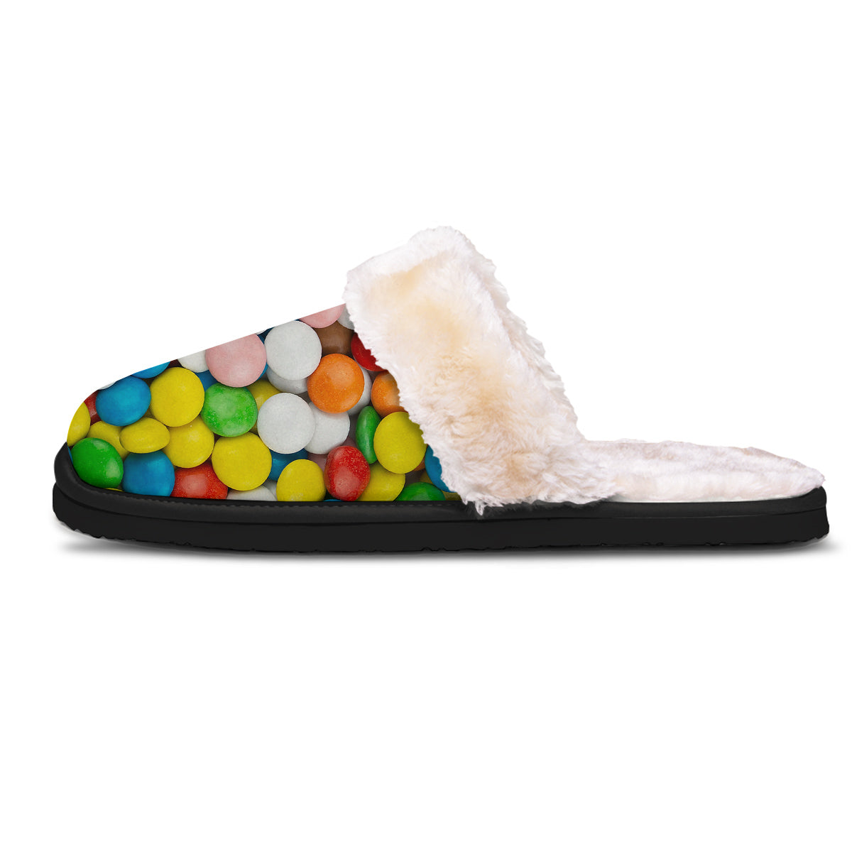 Candy Chocolate Colorful Print Slippers-grizzshop