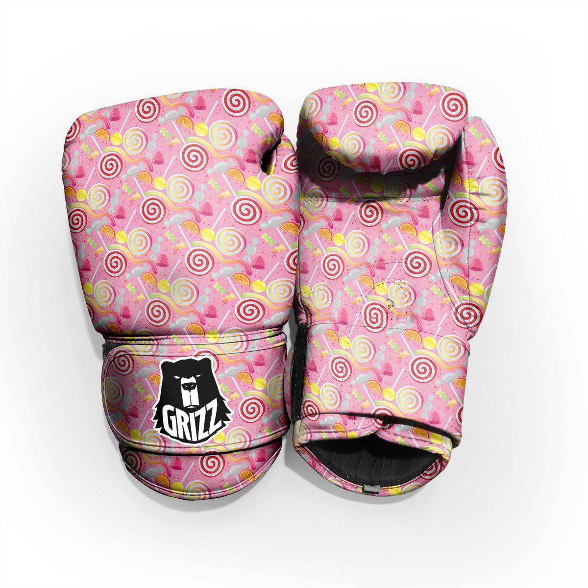 Candy Colorful Print Pattern Pro Boxing Glove