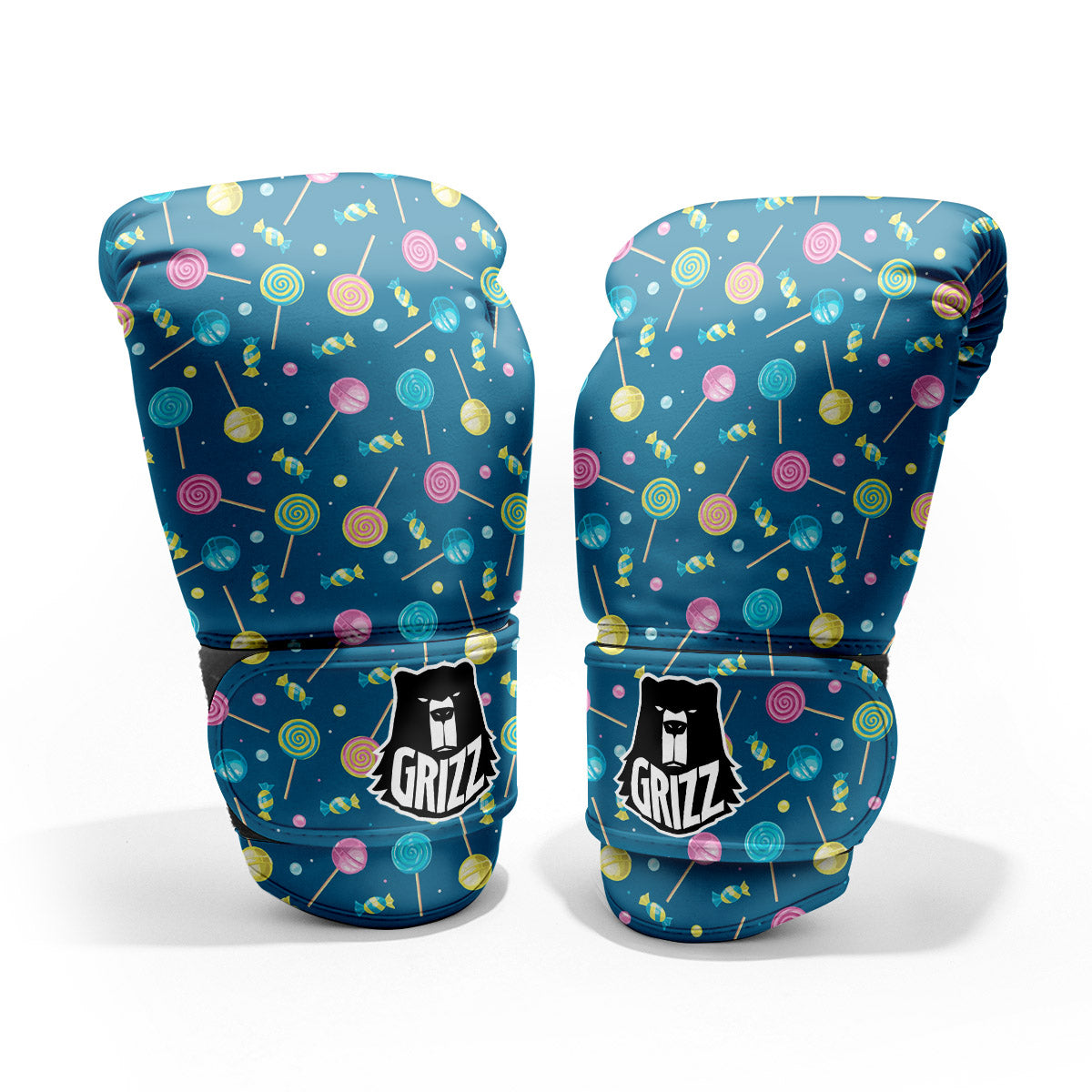 Candy Cute Print Pattern Pro Boxing Glove