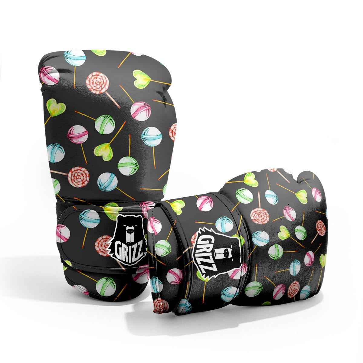 Candy Sweet Print Pattern Pro Boxing Glove