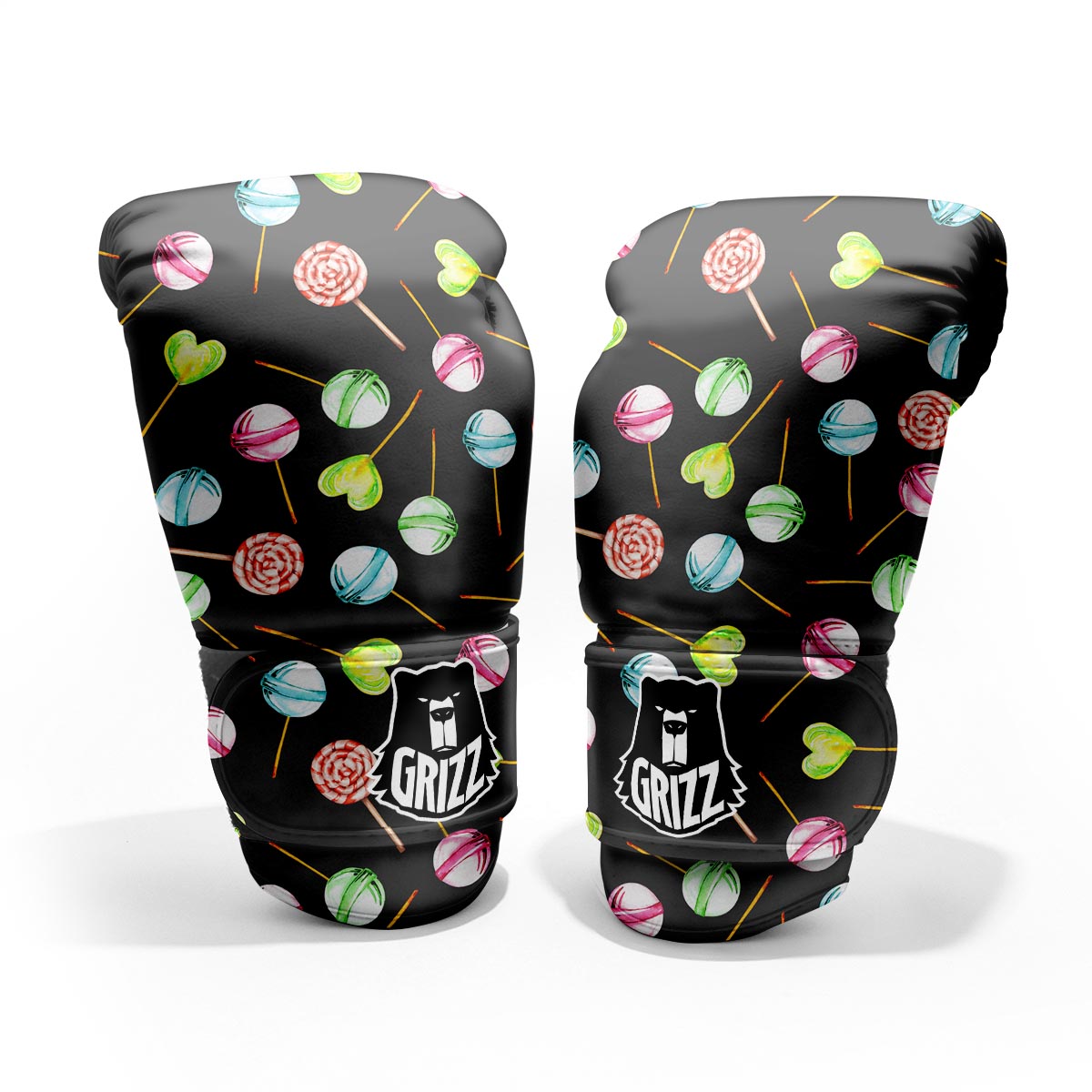 Candy Sweet Print Pattern Pro Boxing Glove