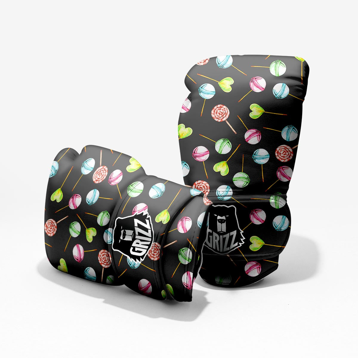 Candy Sweet Print Pattern Pro Boxing Glove
