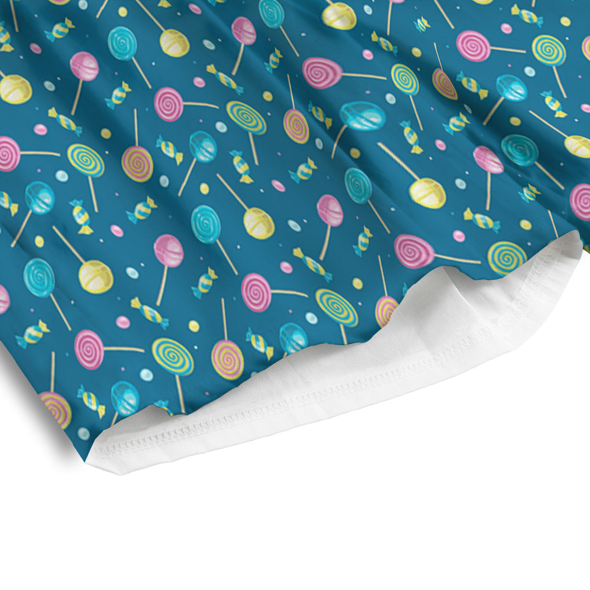 Candy Cute Print Pattern Men's Athletic Shorts