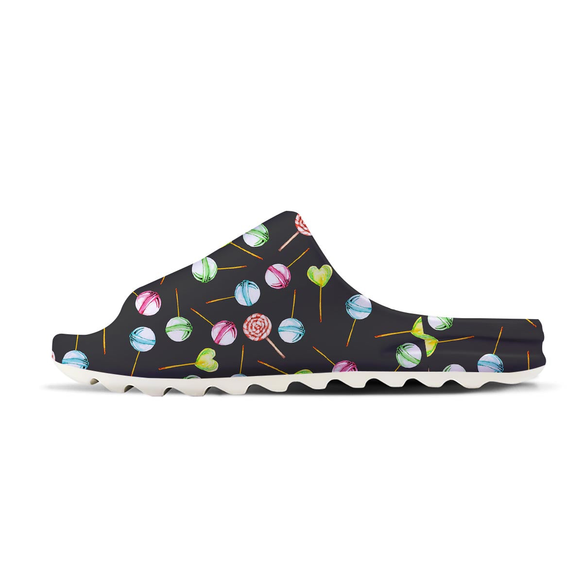 Candy Sweet Print Pattern Sandals-grizzshop
