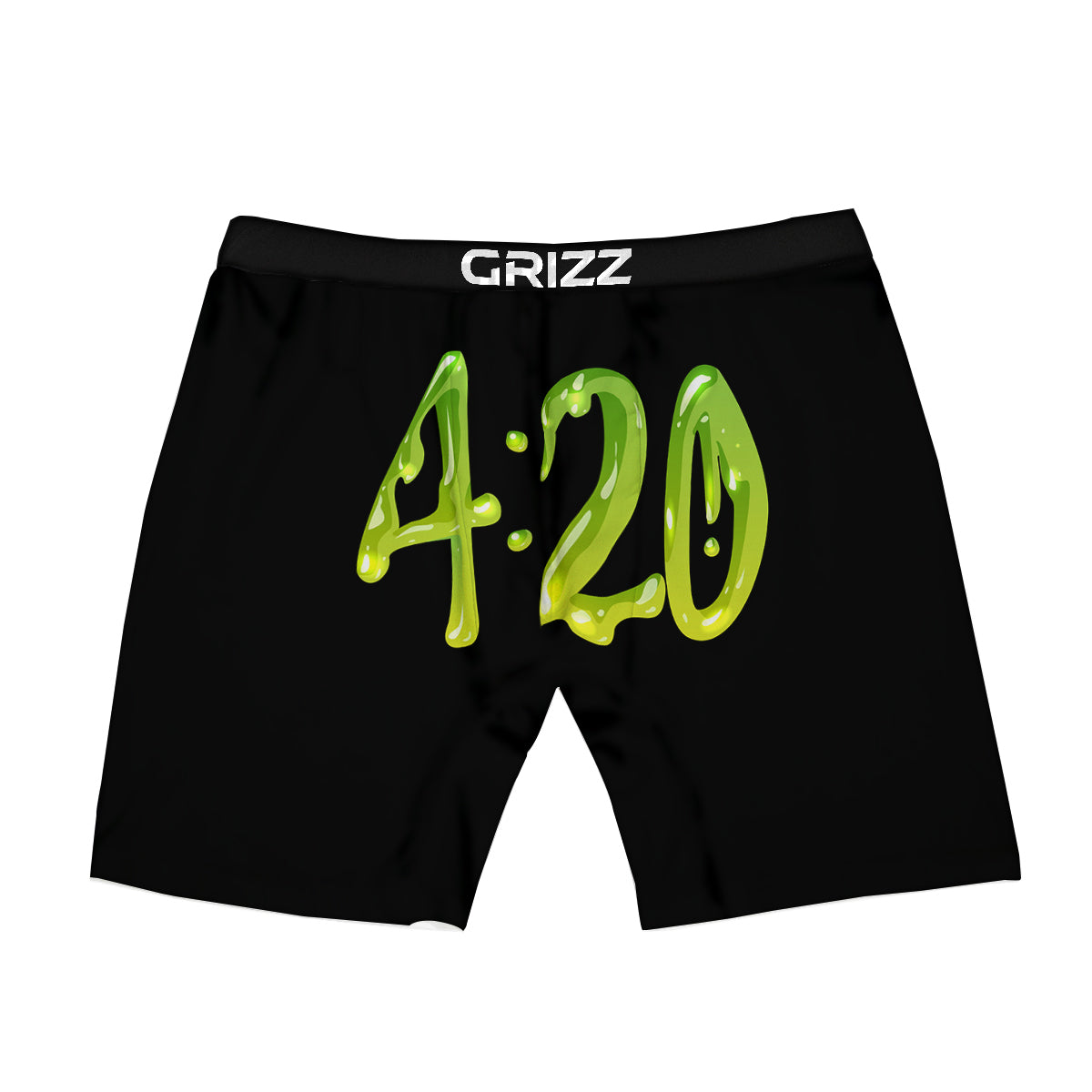 Cannabis Day 420 Print Boxer Briefs-grizzshop