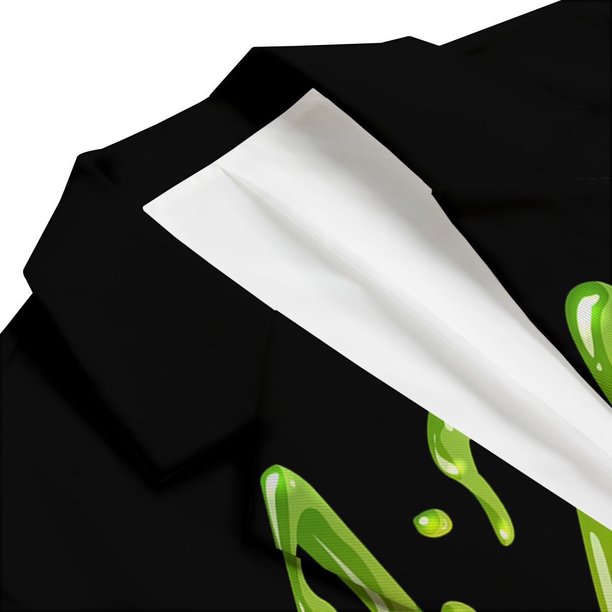 Cannabis Day 420 Print Men's Blazer-grizzshop