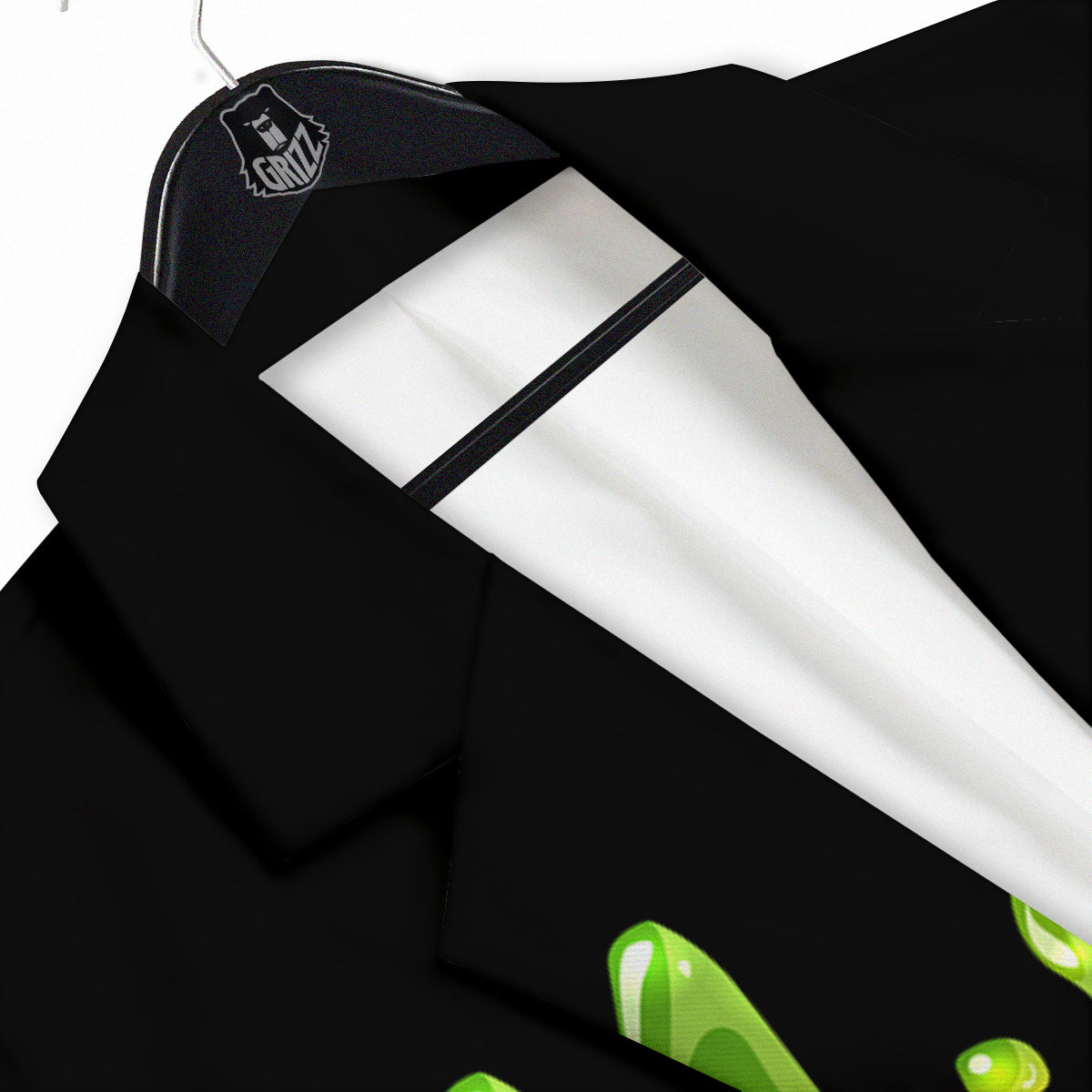 Cannabis Day 420 Print Men's Sport Coat-grizzshop