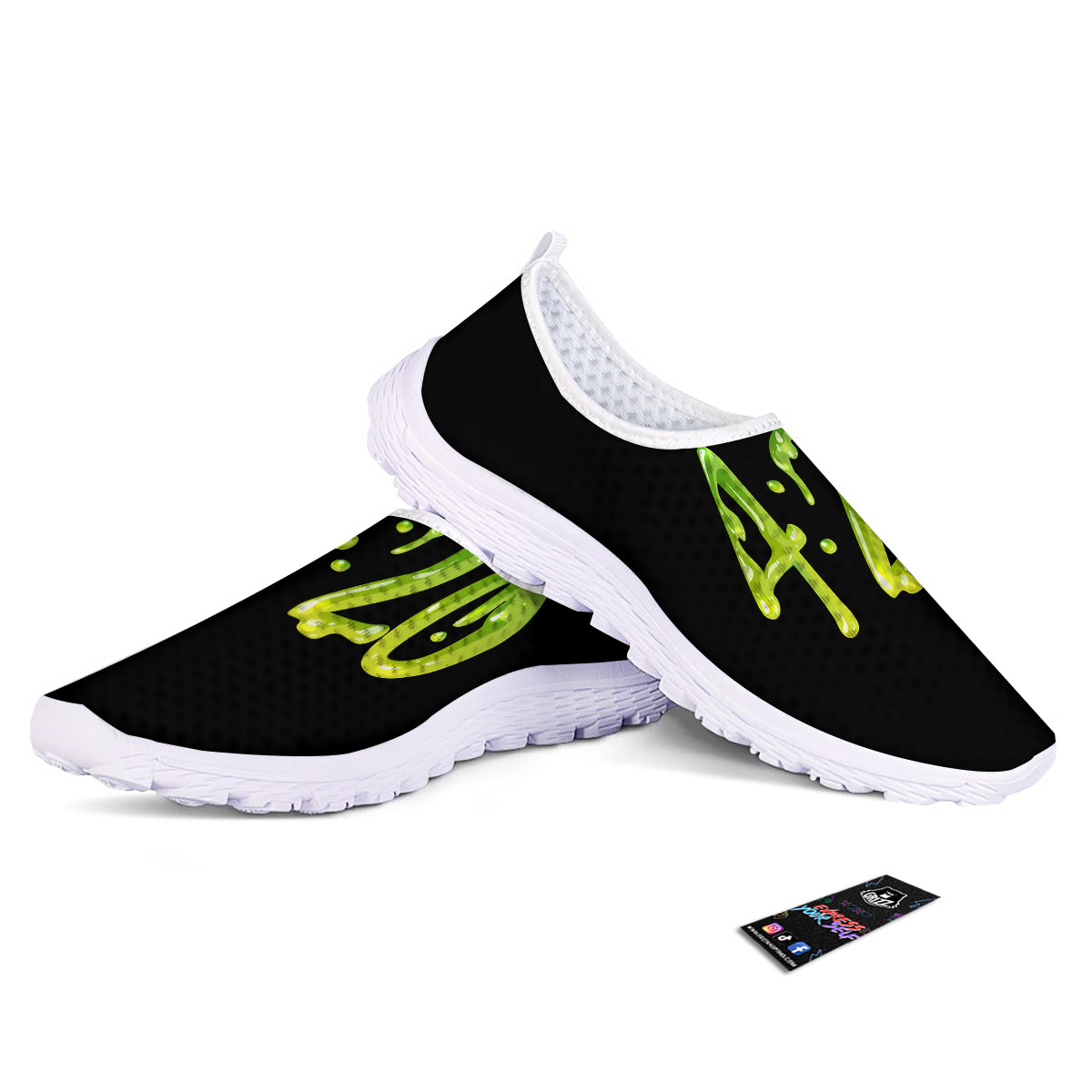 Cannabis Day 420 Print Nurse Shoes-grizzshop
