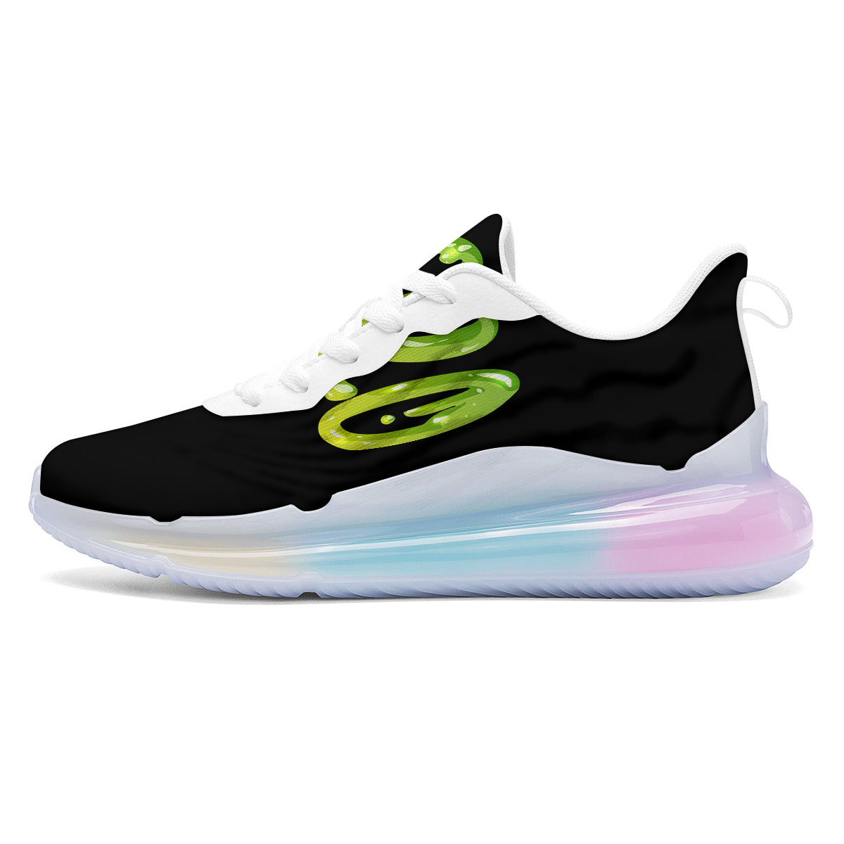 Cannabis Day 420 Print Running Sneakers-grizzshop