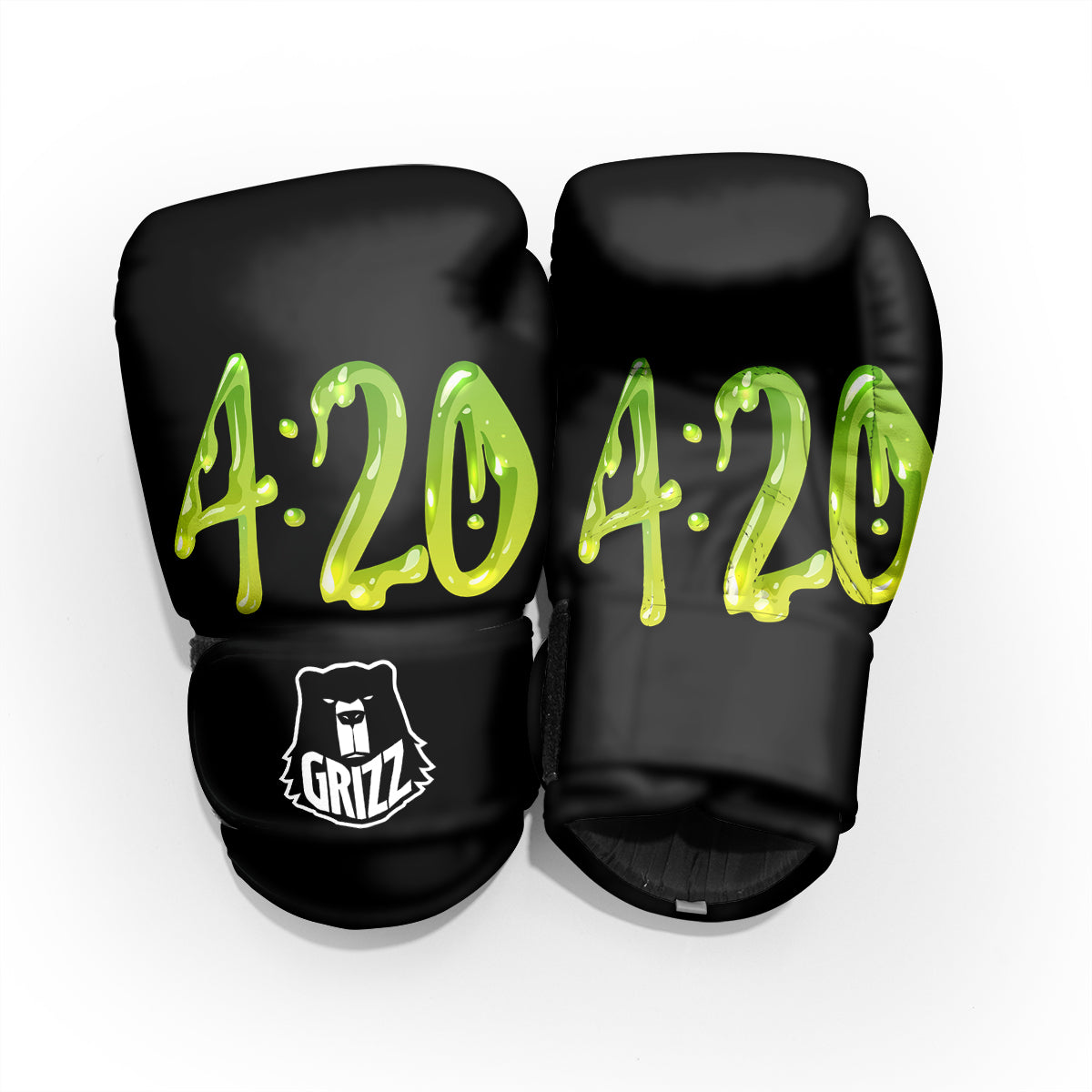 Cannabis Day 420 Print Pro Boxing Glove